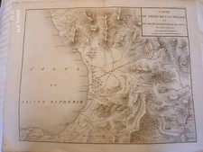 Antica carta geografica usato  Milano