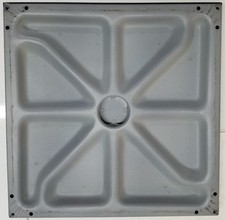 Painel de chão Liskey 40 aço oco acesso elevado sala de computador 24" x 24", usado comprar usado  Enviando para Brazil