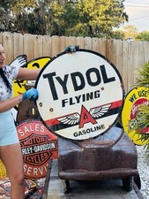 Tydol flying gasoline for sale  Polk City