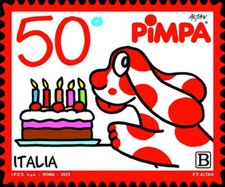 Italia 2025 pimpa usato Italia 2025 pimpa usato  Vestenanova