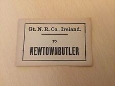 Ireland luggage label for sale  WOLVERHAMPTON