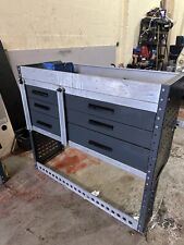 Van racking van for sale  TIPTON