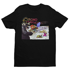 Camiseta unissex Chrono Trigger SNES Cover Premium | Presentes para ele, ela, videogame comprar usado  Enviando para Brazil