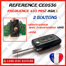 Cle vierge ce0536 d'occasion  Poitiers