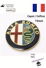 Logo Capot Coffre ALFA ROMEO 74mm Gold FR comprar usado  Enviando para Brazil