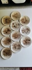 Assiettes parlantes digoin d'occasion  Bergerac
