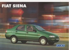 Fiat Siena car (made in India) _2000 Prospekt / Brochure , usado comprar usado  Enviando para Brazil