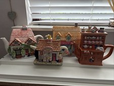 Decorative tea pots for sale  HOLSWORTHY