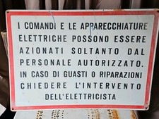 70x5p vecchio cartello usato  Macomer