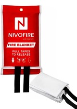 Löschdecke feuerlöschdecke f gebraucht kaufen  Hüllhorst