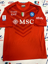 Maglia gara napoli usato  Vignate