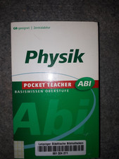 Physik pocket teacher gebraucht kaufen  Leipzig