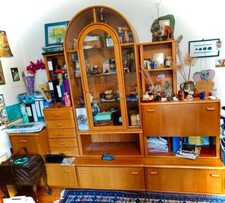 vitrine kirsche massiv gebraucht kaufen vitrine kirsche massiv gebraucht kaufen München
