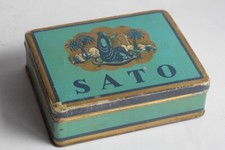 Boîte cigarettes tôle d'occasion  Seyssel