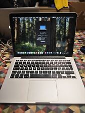 Apple Macbook Pro 13" Retina Late 2013 I5 4GB SSD 512 comprar usado  Enviando para Brazil