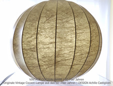 Vintage cocoon lampe gebraucht kaufen  Süßen