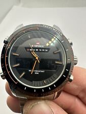 Montre noire homme d'occasion  Mennecy