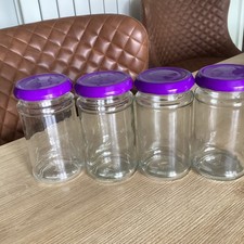 Empty round glass for sale  LLANTWIT MAJOR