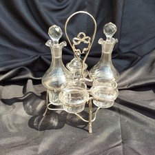 Ancien service condiment d'occasion  Montchanin