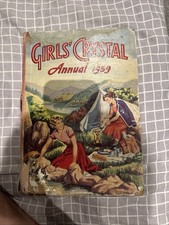 Vintage annual girls for sale  FELIXSTOWE