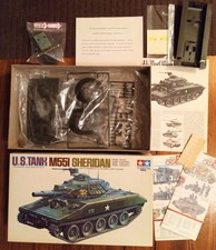 Tamiya m551 sheridan for sale  Royal Oak