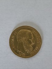 Francs leopold roi d'occasion  Tarnos