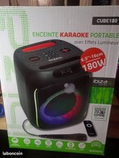 Enceinte bluetooth ibiza d'occasion  Cognac