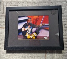 Wwe punk autogramm gebraucht kaufen  Bützow