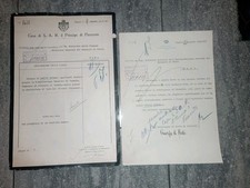Lettera casa s.a.r.il usato  Roma