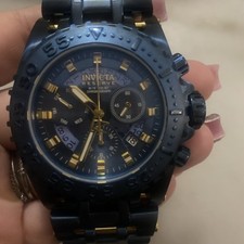 Invicta Reserve 50mm Chaos Blue Label quartzo suíço produção limitada 30120 comprar usado  Enviando para Brazil