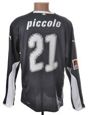 CAMISETA DE FUTBOL ITALIA 2008/2009 GK XL PICCOLO #21 EDICIÓN PARTIDO segunda mano  Embacar hacia Argentina