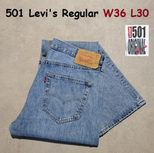Levi 501 jeans d'occasion  Pont-Audemer
