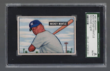 1951 mickey mantle for sale  Aberdeen