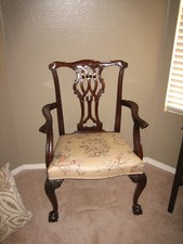 Baker furniture chippendale for sale  San Antonio