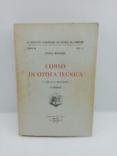 Corso ottica tecnica usato  Roma