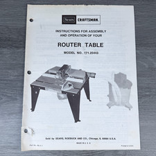 Vtg owner manual for sale  Davenport