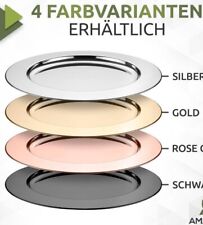 Platzteller unterteller teller gebraucht kaufen  Wuppertal