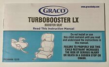 Graco turbobooster booster for sale  Jupiter