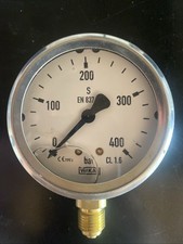Wika manometer 400 gebraucht kaufen  Hunderdorf