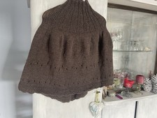 Damen poncho strick gebraucht kaufen  Krummhörn