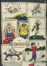 Scrapbook restaurant menu for sale  Dallas