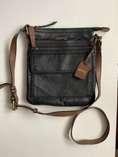 Mantaray black leather for sale  BRIDLINGTON
