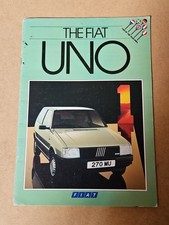 Fiat uno depliant usato  Macomer