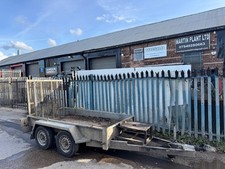 mini digger trailer for sale  MANCHESTER