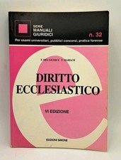 Diritto ecclesiastico del usato  Fonte Nuova