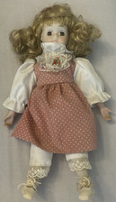 Porcelain doll summertime for sale  SOUTHAMPTON