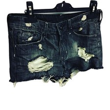 Stradivarius shorts jeans usato  Roma