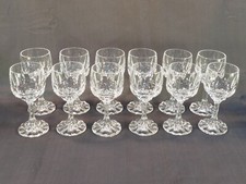 Verres vin cristal d'occasion  Thiviers