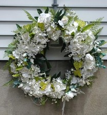 Floral wreath door for sale  Franklin Square