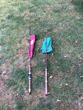 Vintage spinning rods. for sale  WALSALL